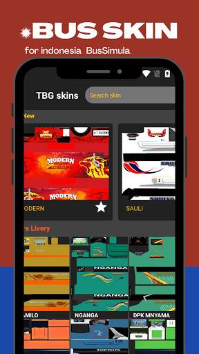 TBG livery lite screenshot 1