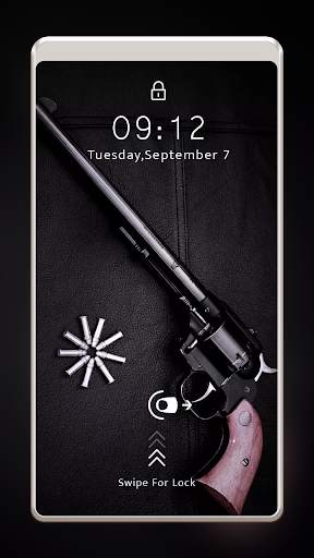 Gun Lock Screen - Pistol Lock screen screenshot 2