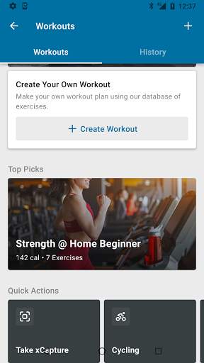 Belmont Athletic Club screenshot 4