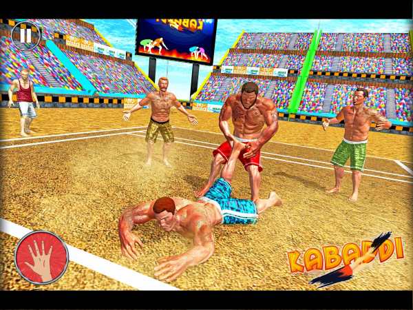 Kabaddi Wrestling Game - Pro Knockout Fighting screenshot 2