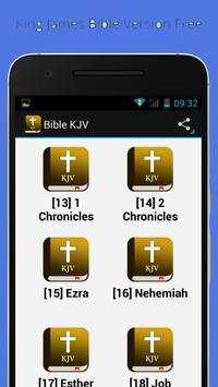 Holy Bible King James Version screenshot 4