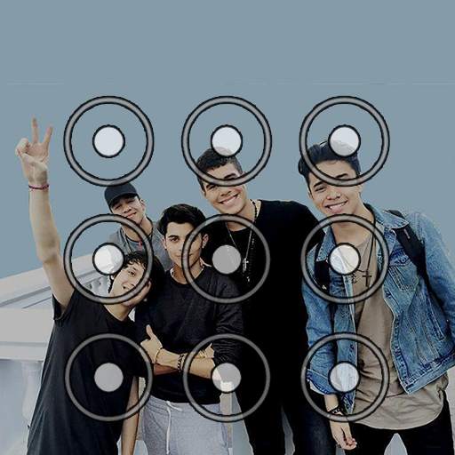 CNCO Pattern Lock Screen 1.2