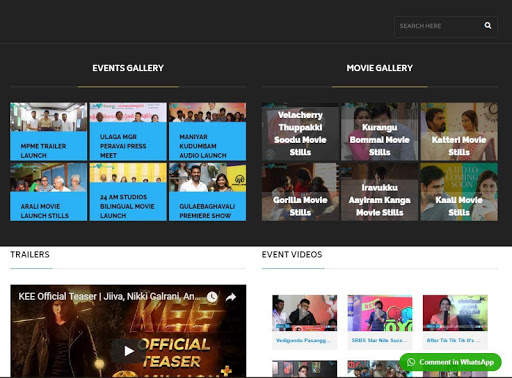 Film Flicker screenshot 11