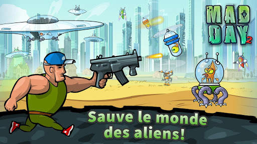 Mad Day 2: Invasion d'Aliens screenshot 1