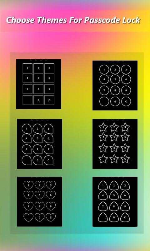 Door Passcode Lock Screen screenshot 6
