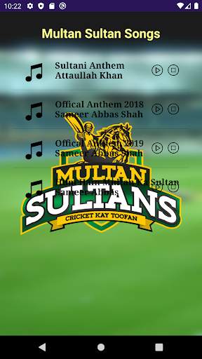 PSL All  Latest Songs screenshot 2
