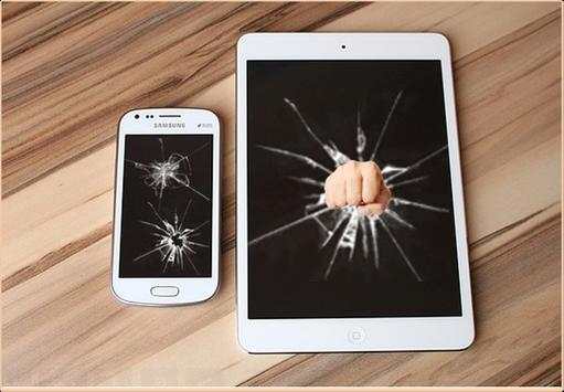 Złamane ekranu -Cracked Screen screenshot 1