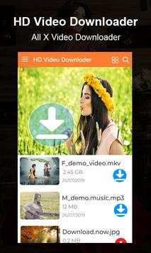 Video Downloader For All - Easy video Downloader screenshot 2