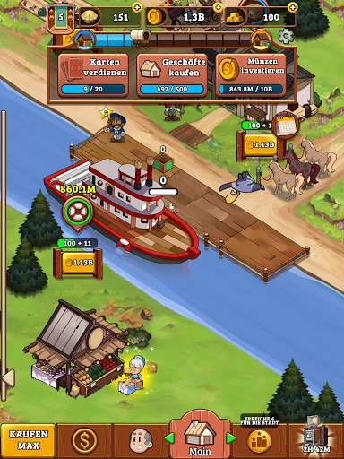 Idle Frontier: Tap Town Tycoon screenshot 21