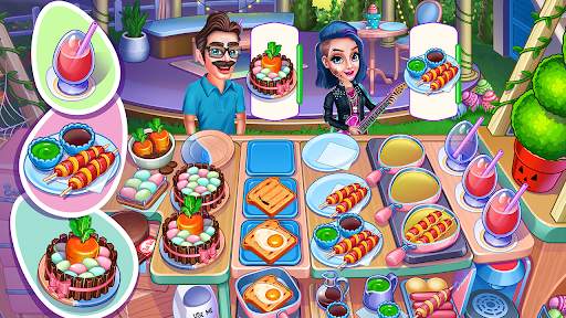 Halloween Madness Cooking Game screenshot 5