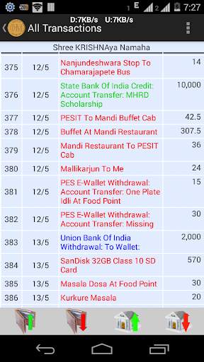 Finance Manager screenshot 2