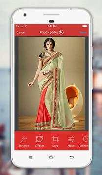 Women Saree Photo Editor screenshot 14