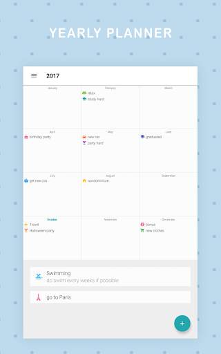 Dreamie Planner скриншот 10