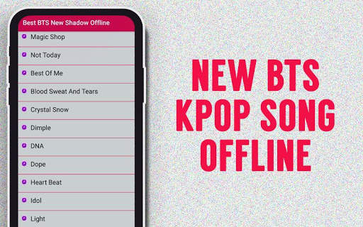Best BTS New Film Out 🎧 Song Offline screenshot 3