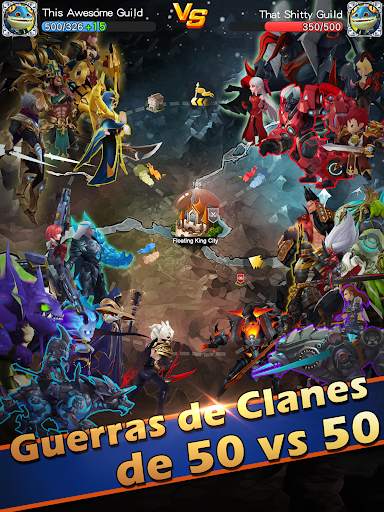 Hyper Heroes: Marble-Like RPG screenshot 19