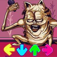 FNF Gorefield Full Mod logo
