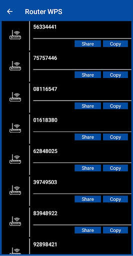 Wifi Wps Unlocker Plus Pin screenshot 2