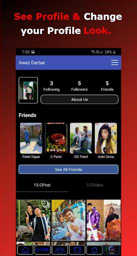 C-Book Social Media & Short-Video screenshot 8
