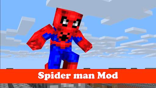 Spiderman Minecraft Games Mod screenshot 1