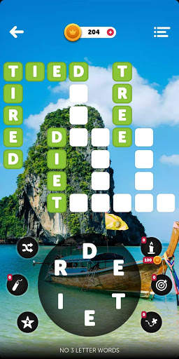 Words of the World - Anagram Word Puzzles! screenshot 2