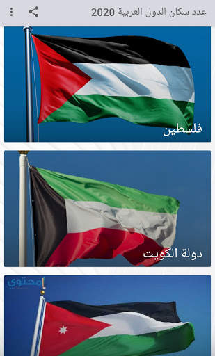 The population of Arab countries, 2020 screenshot 4