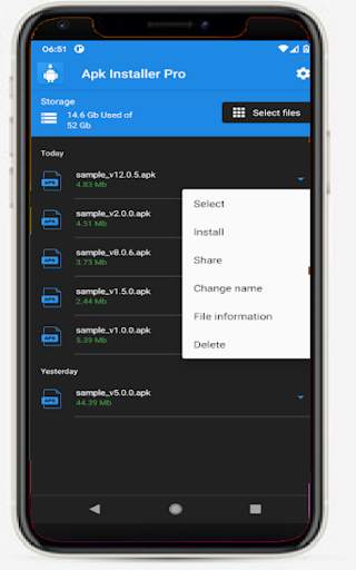 apk installer pro 2020 screenshot 2