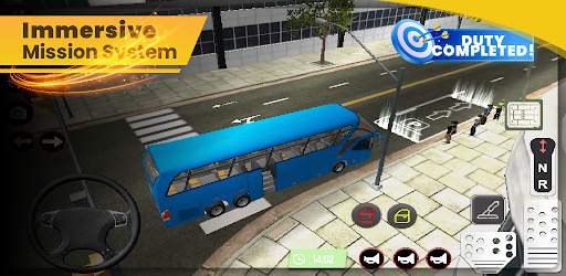 Bus Simulator Fantastic screenshot 8