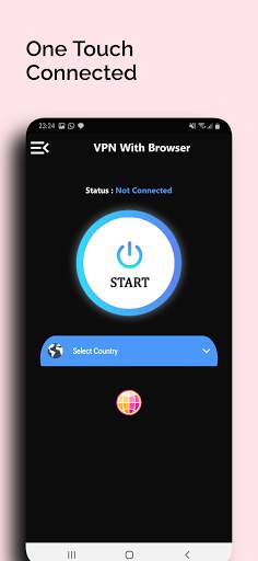 VPN With Browser - Private Browser screenshot 3
