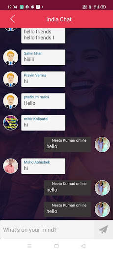 Girl Chat screenshot 4