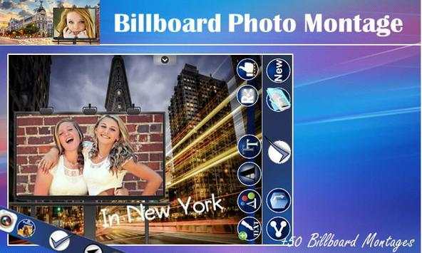 Billboard photo montages frame screenshot 7