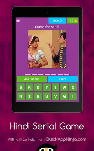 Hindi Serial Game screenshot 6