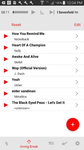 Walkout Song DJ screenshot 2