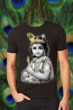 Krishna T-Shirt Photo Maker screenshot 4
