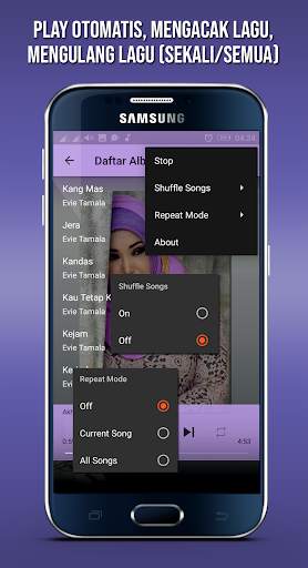 EVIE TAMALA Mp3 Offline Lengkap screenshot 5