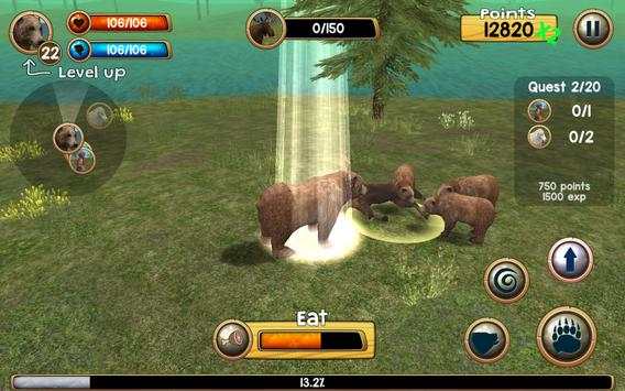 Wild Bear Simulator 3D screenshot 6