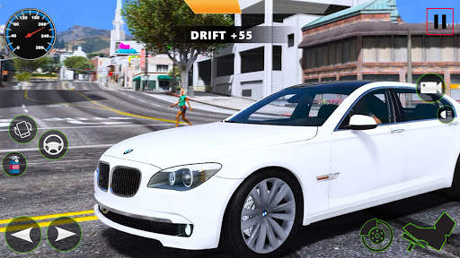 Extreme Car Driving & Drift: 7 Series Simulator screenshot 14