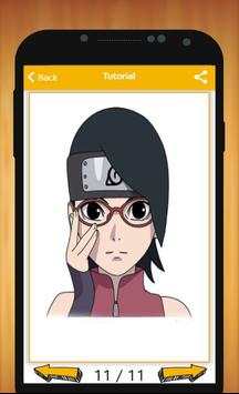 How to Draw Boruto | Naruto Shippuden screenshot 3