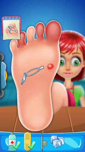 Foot Doctor : Clinic Edition screenshot 2
