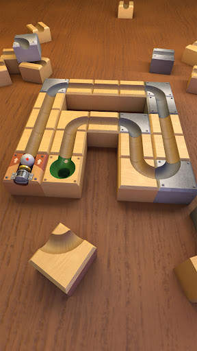 Unblok Ball teka-teki screenshot 4