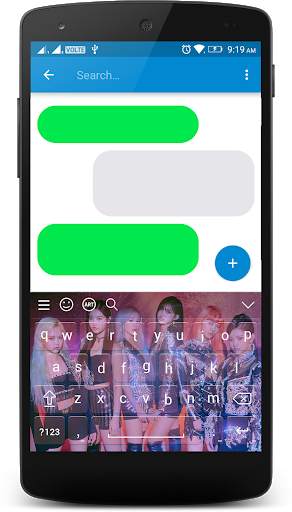 Everglow Keyboard स्क्रीनशॉट 3