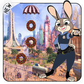 Zootopi Bunny Jump Adventure icon