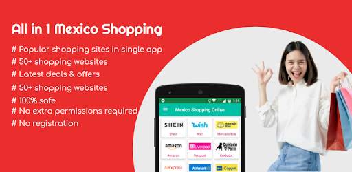Mexico Shopping Online - Las compras en línea screenshot 1