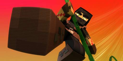 Map for Minecraft Ninja Warrior screenshot 1