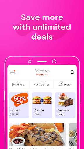 talabat: Food, grocery & more स्क्रीनशॉट 4