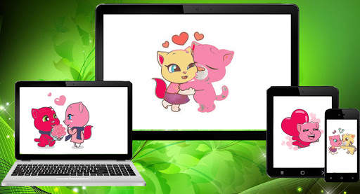 Wallpaper  Tom With Angela  2021 screenshot 1