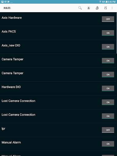 Senstar Symphony Mobile screenshot 10