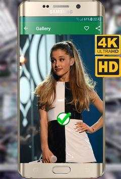 Ariana Grande Wallpapers HD 4K screenshot 1