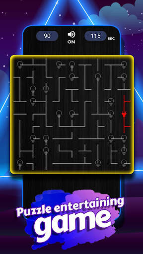 Light Bulb Puzzle Game screenshot 7