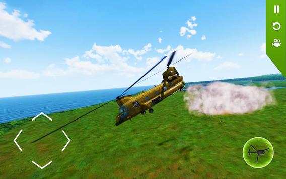 Army Helicopter 3D : Flight Simulation Attack Game screenshot 4