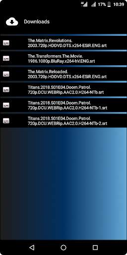 Subtitlez – Search and downloa screenshot 4